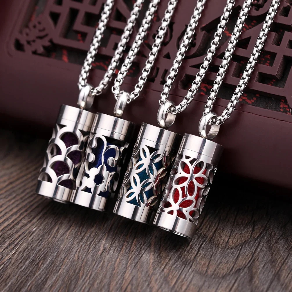 Neue Edelstahl Aromatherapie S – Diffuser Necklace Locket Bewertung und Preis