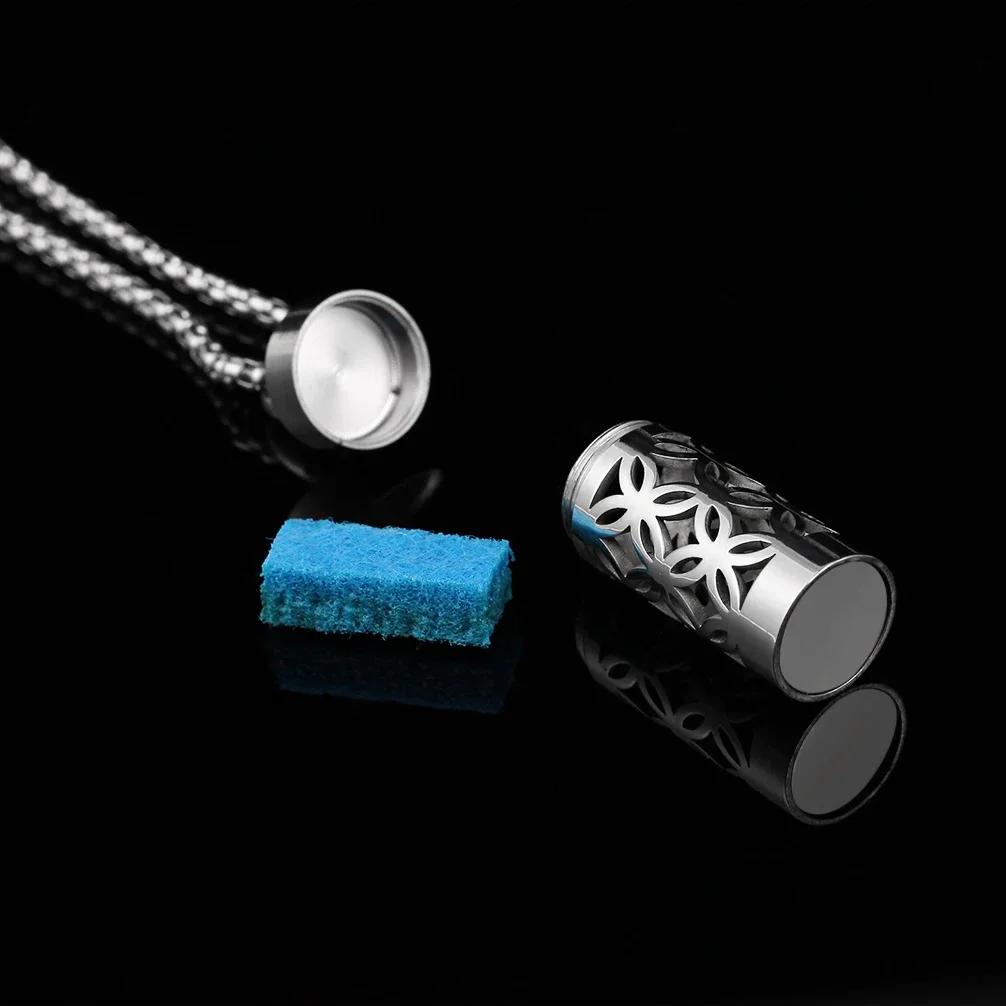 Neue Edelstahl Aromatherapie S – Diffuser Necklace Locket Bewertung und Preis