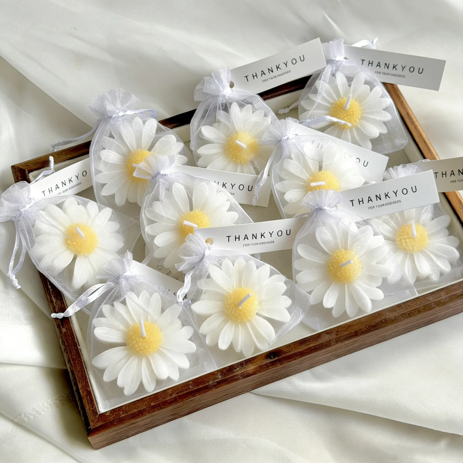 yes1pc/5pcs/10pcs Gänseblümche – Home Fragrance Scented Candle Bewertung und Preis