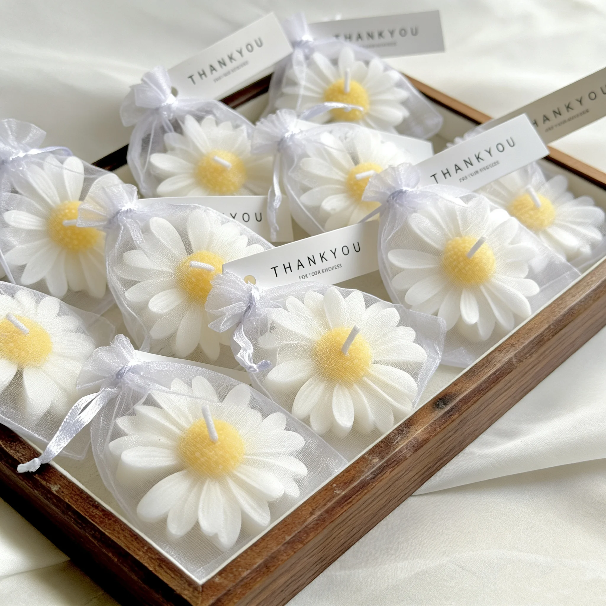 yes1pc/5pcs/10pcs Gänseblümche – Home Fragrance Scented Candle Bewertung und Preis