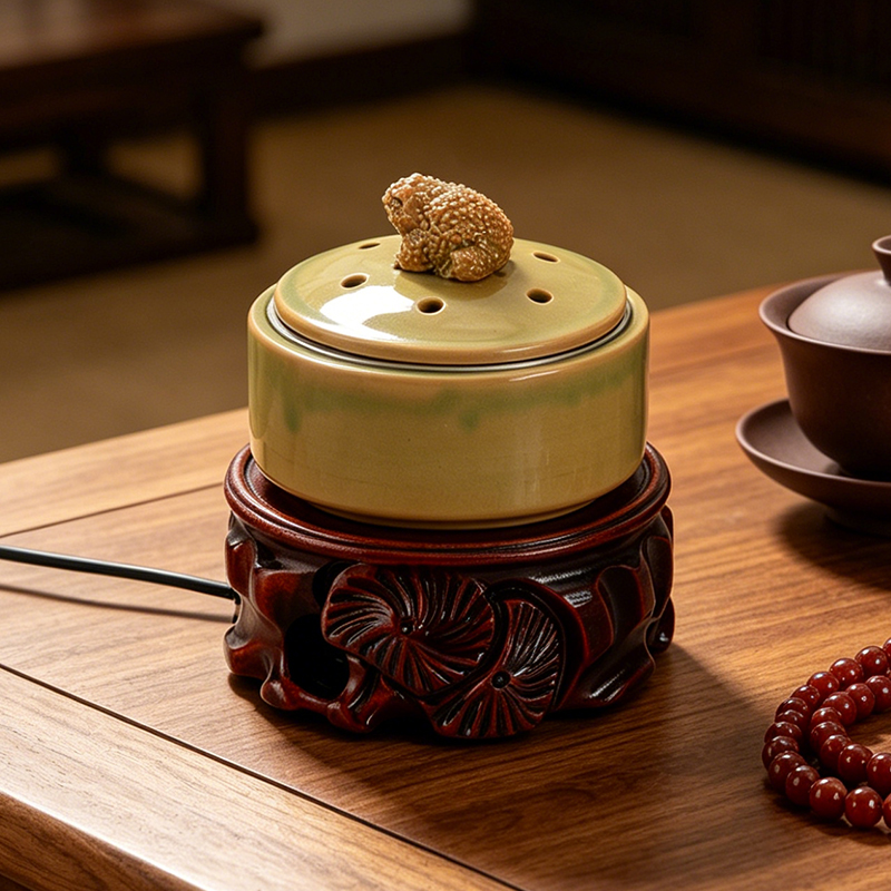 Keramischer Elektronischer Räu – Ceramic Oil Burner Bewertung und Preis