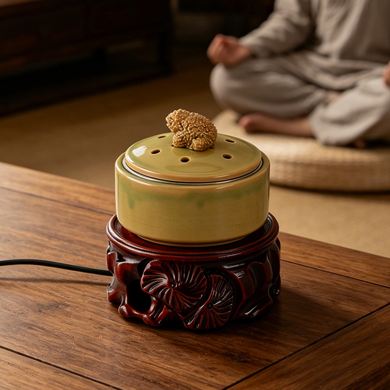Keramischer Elektronischer Räu – Ceramic Oil Burner Bewertung und Preis