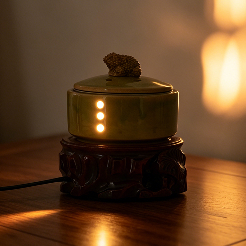 Keramischer Elektronischer Räu – Ceramic Oil Burner Bewertung und Preis