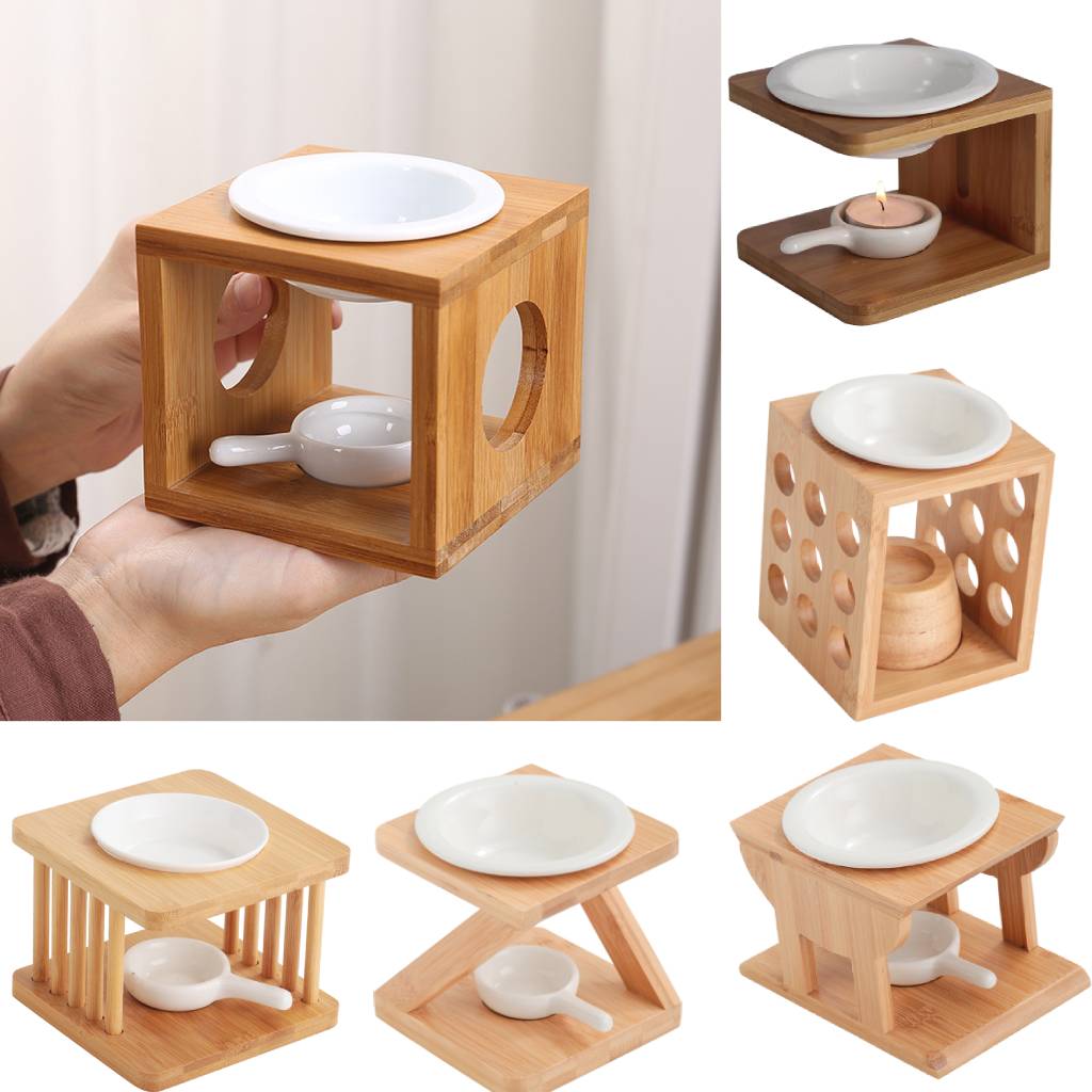 Holz brenner mit ätherischen Ö – Ceramic Oil Burner Bewertung und Preis