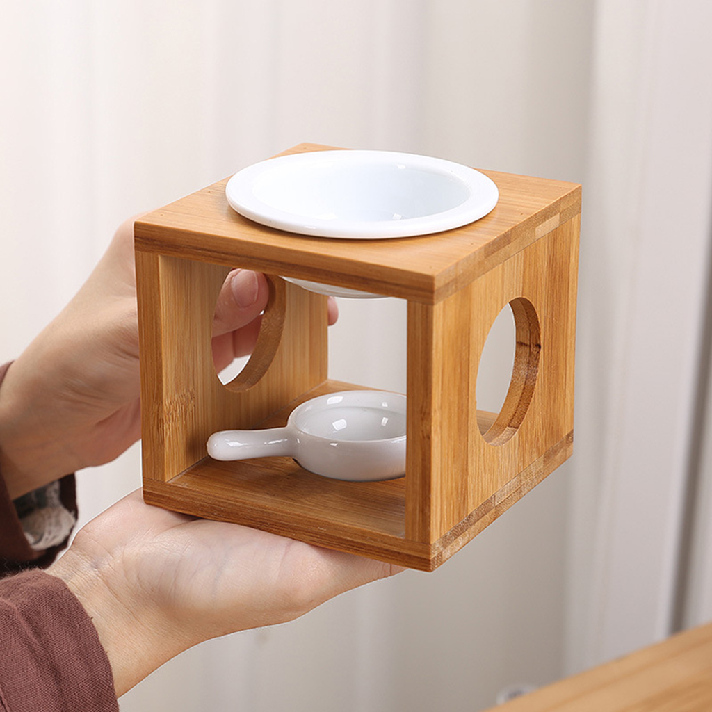 Holz brenner mit ätherischen Ö – Ceramic Oil Burner Bewertung und Preis