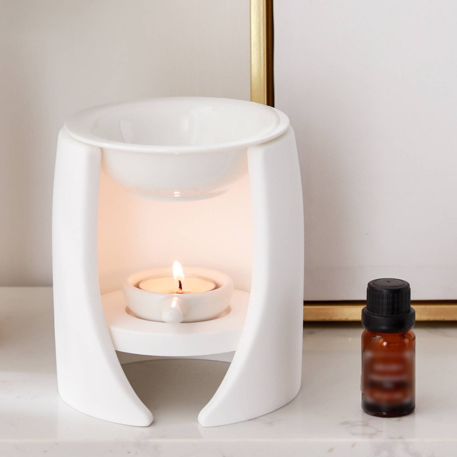 Aromalampe Einfach zu Bedienen – Ceramic Oil Burner Bewertung und Preis
