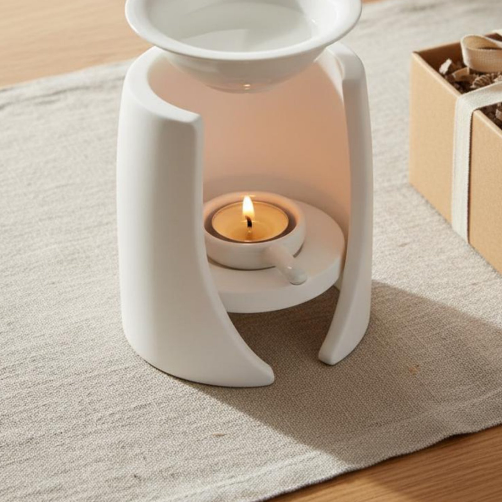 Aromalampe Einfach zu Bedienen – Ceramic Oil Burner Bewertung und Preis