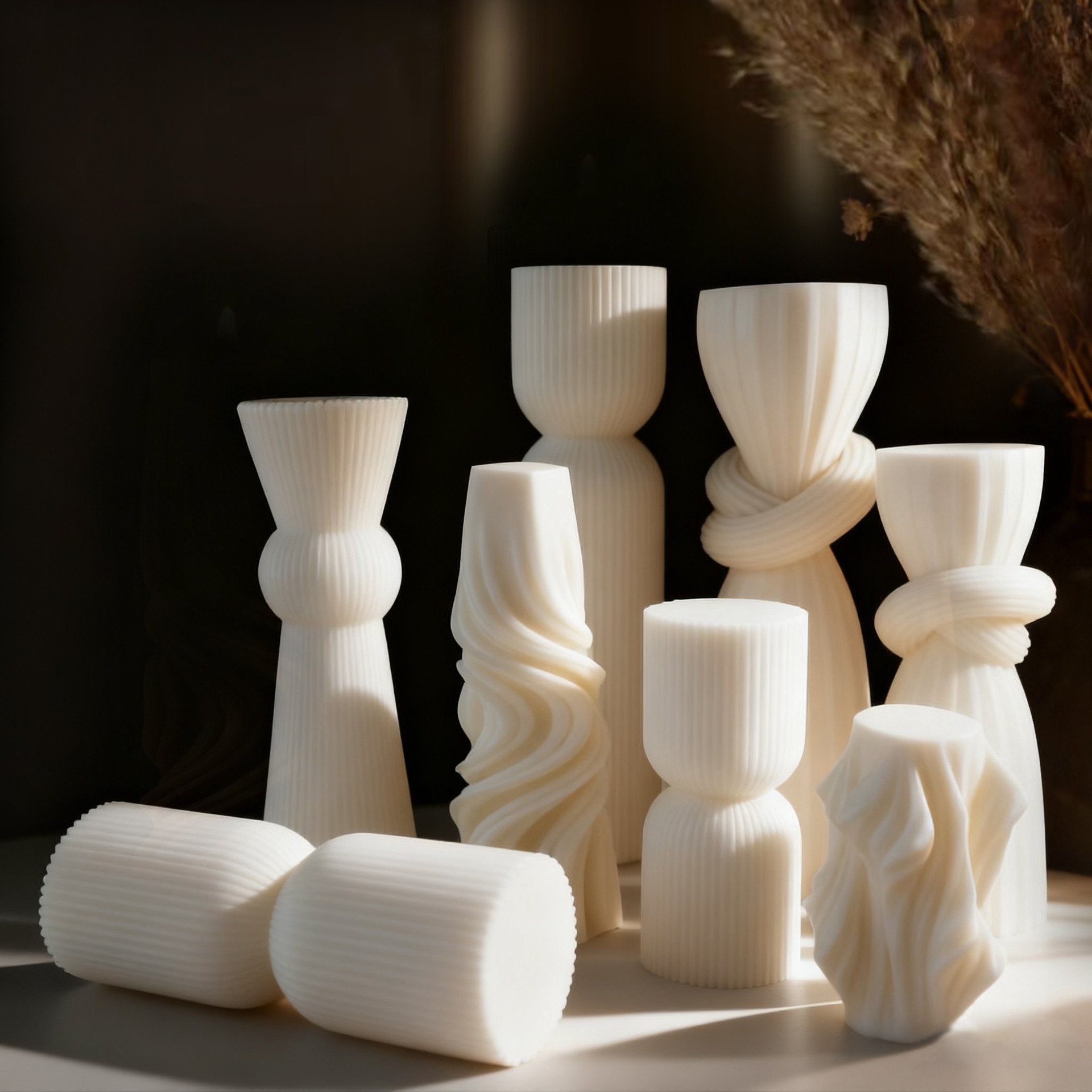 Nordische Minimalistische Weiß – Home Fragrance Scented Candle Bewertung und Preis