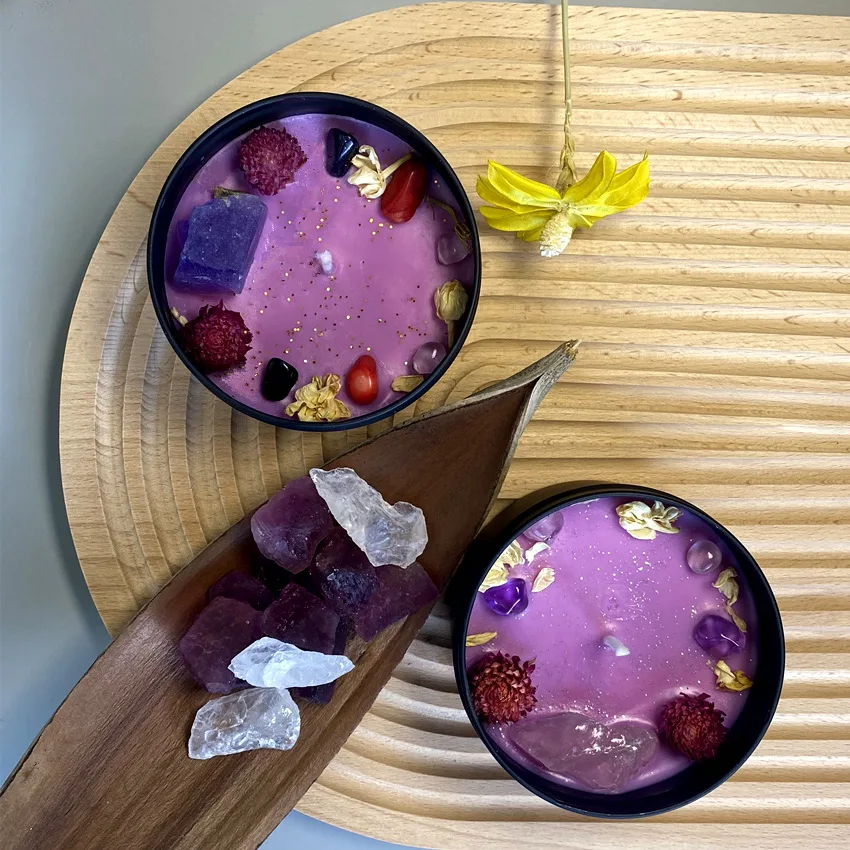 8 x 5,2 cm, getrocknete Blumen – Home Fragrance Scented Candle Bewertung und Preis