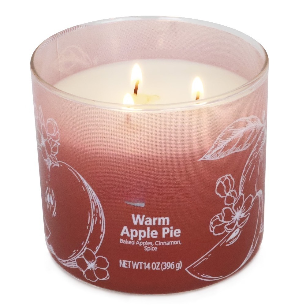 Warme Apfelkuchen-Duftkerze mi – Home Fragrance Scented Candle Bewertung und Preis