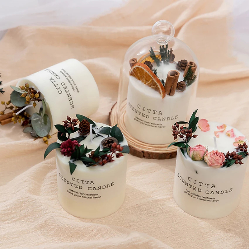 Soja kerze der Walds erie mit  – Home Fragrance Scented Candle Bewertung und Preis
