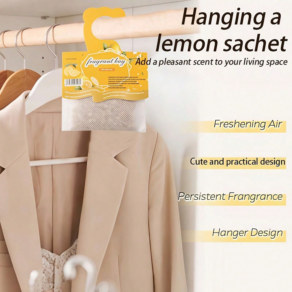 Hängende Duftsäckchen mit Zitr – Home Fragrance Janzen Bewertung und Preis