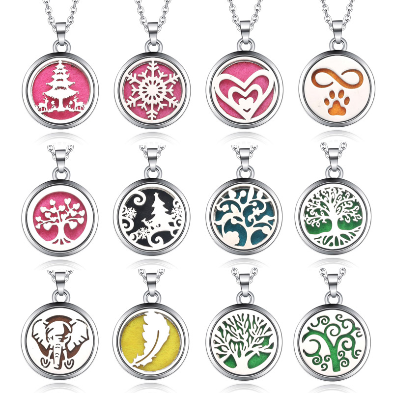 Baum Des Lebens Aroma Box Hals – Diffuser Necklace Locket Bewertung und Preis