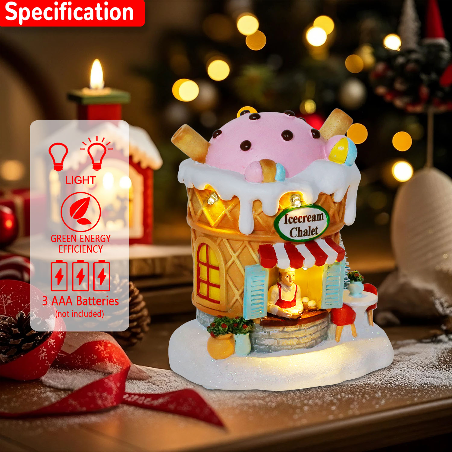 Leuchtendes Lebkuchen-Geschenk – Home Fragrance Gingerbread Bewertung und Preis
