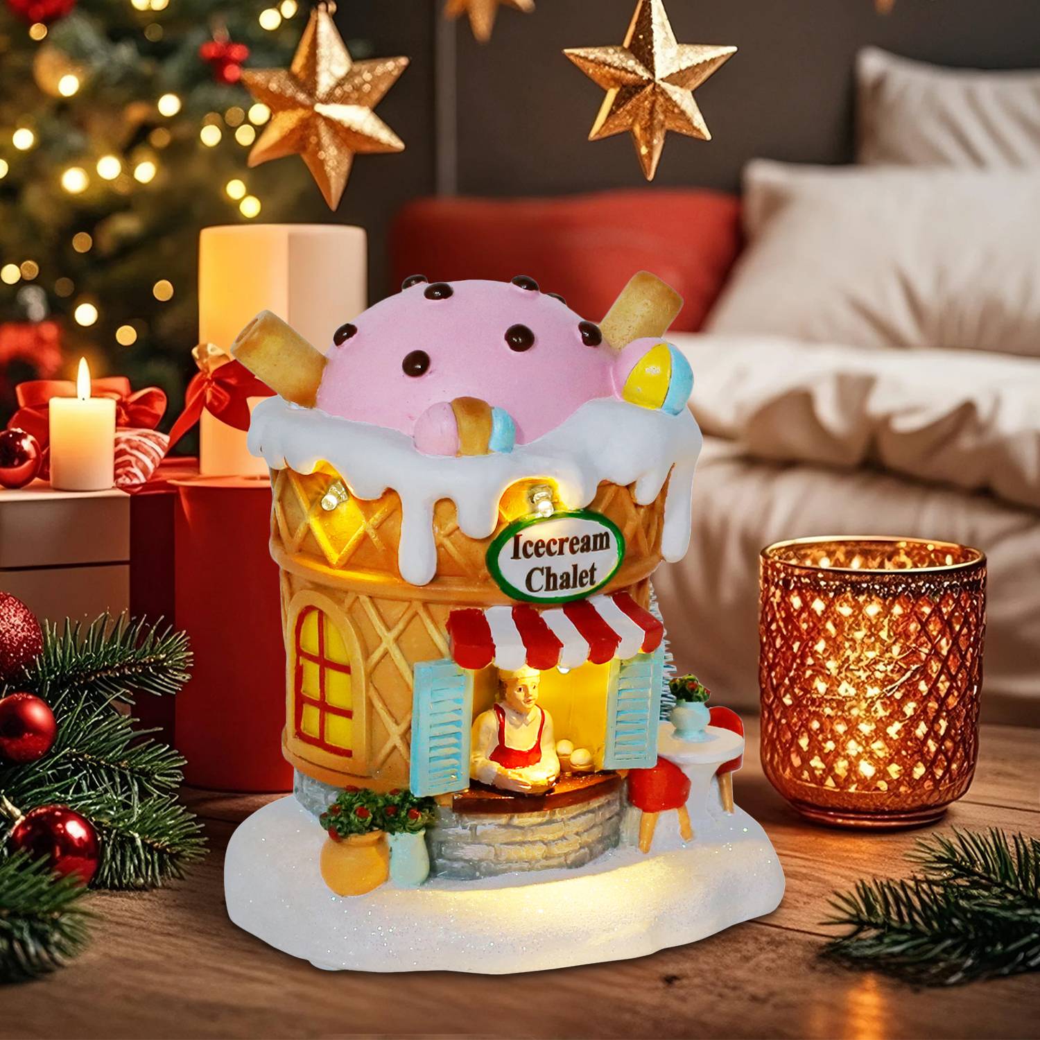 Leuchtendes Lebkuchen-Geschenk – Home Fragrance Gingerbread Bewertung und Preis