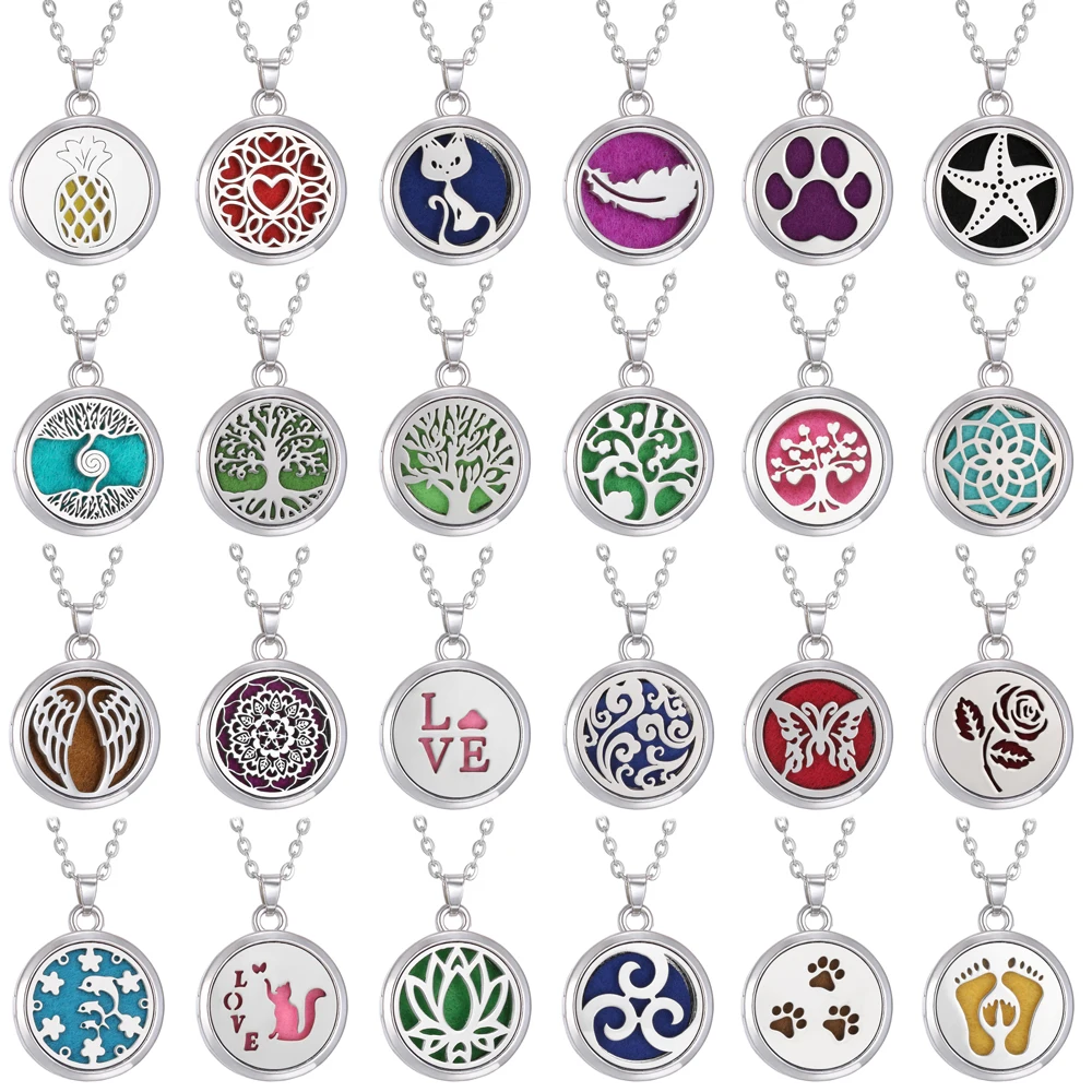 10 teile/los Aromatherapie Ede – Diffuser Necklace Locket Bewertung und Preis