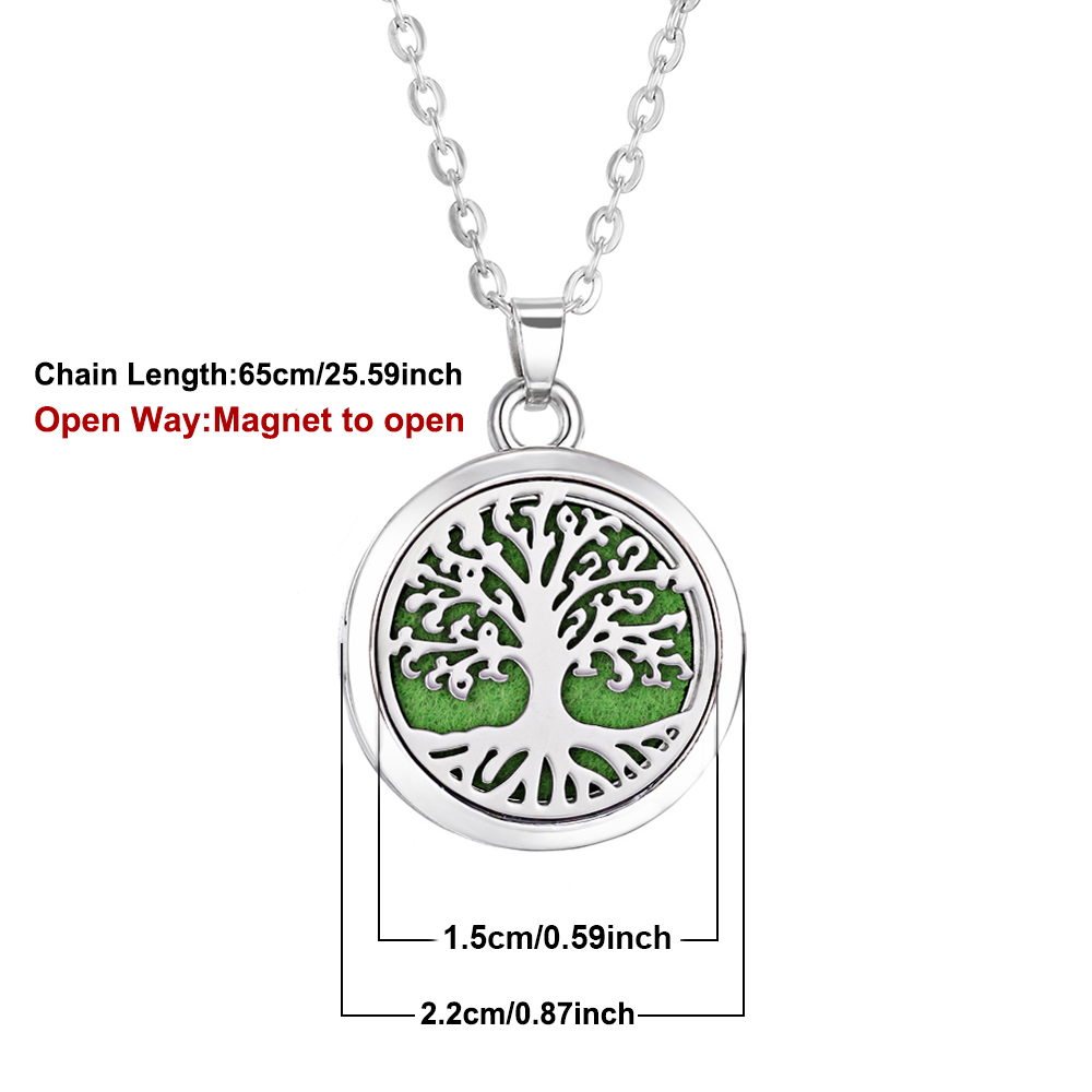 10 teile/los Aromatherapie Ede – Diffuser Necklace Locket Bewertung und Preis