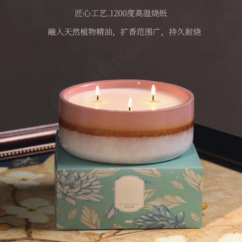 Große Keramik-Duftkerze in Ges – Home Fragrance Large Bewertung und Preis