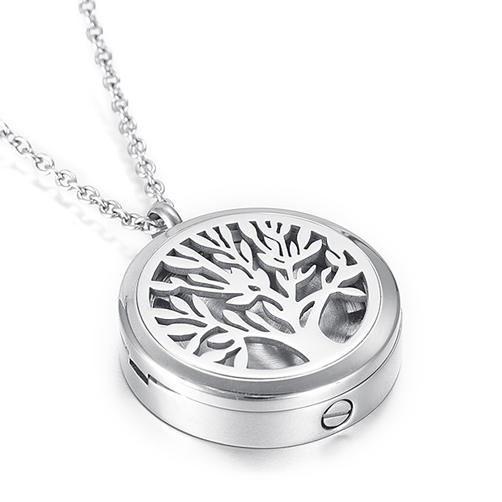 Baum des Lebens Feuerbestattun – Diffuser Necklace Locket Bewertung und Preis
