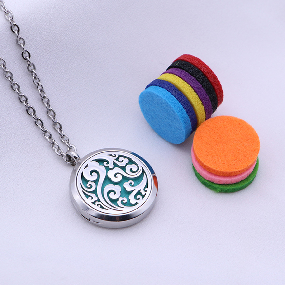 Ätherisches Öl Diffusor Halske – Diffuser Necklace Locket Bewertung und Preis