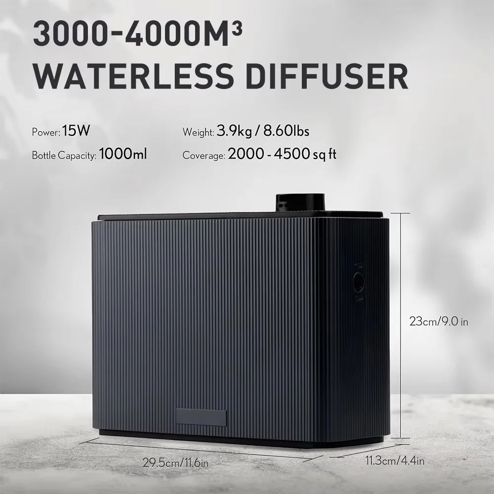 NAMSTE 800ML Duftdiffusor Inte – Home Fragrance Perfume Bewertung und Preis