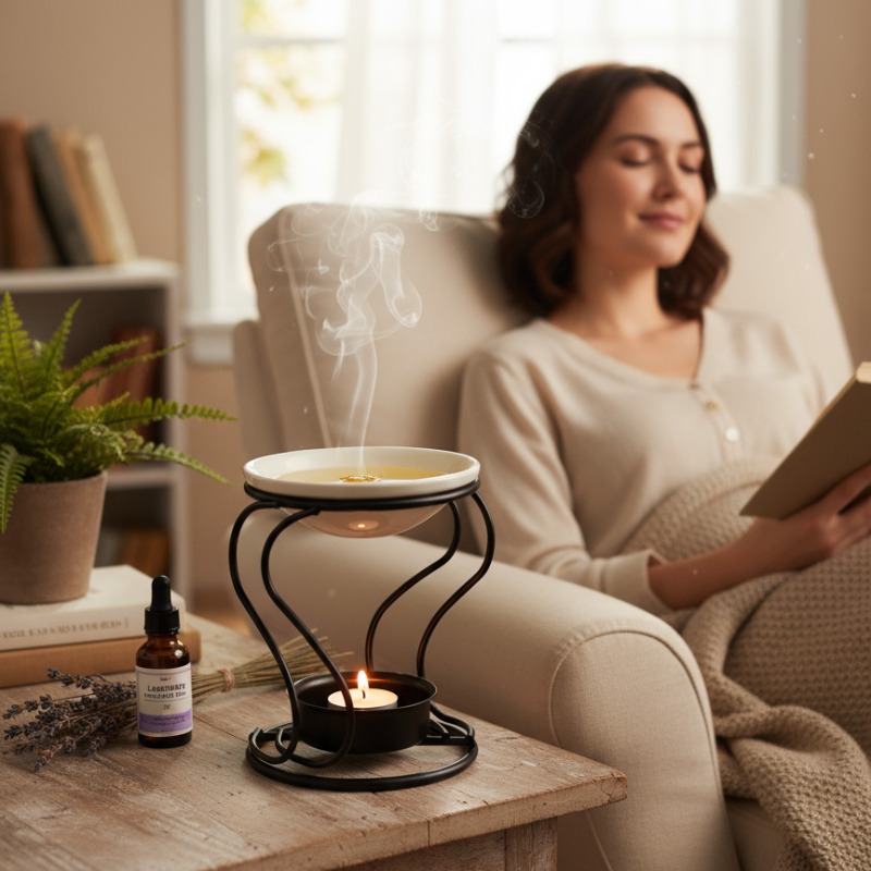 Metall Teelicht Keramik Teelic – Ceramic Oil Burner Bewertung und Preis
