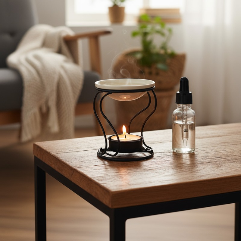 Metall Teelicht Keramik Teelic – Ceramic Oil Burner Bewertung und Preis