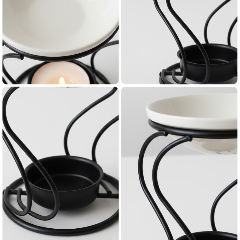 Metall Teelicht Keramik Teelic – Ceramic Oil Burner Bewertung und Preis