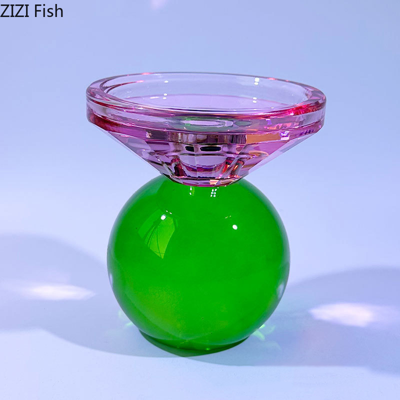 Bunte Kristall-Kerzenhalter, S – Wax Melt Burner Bewertung und Preis