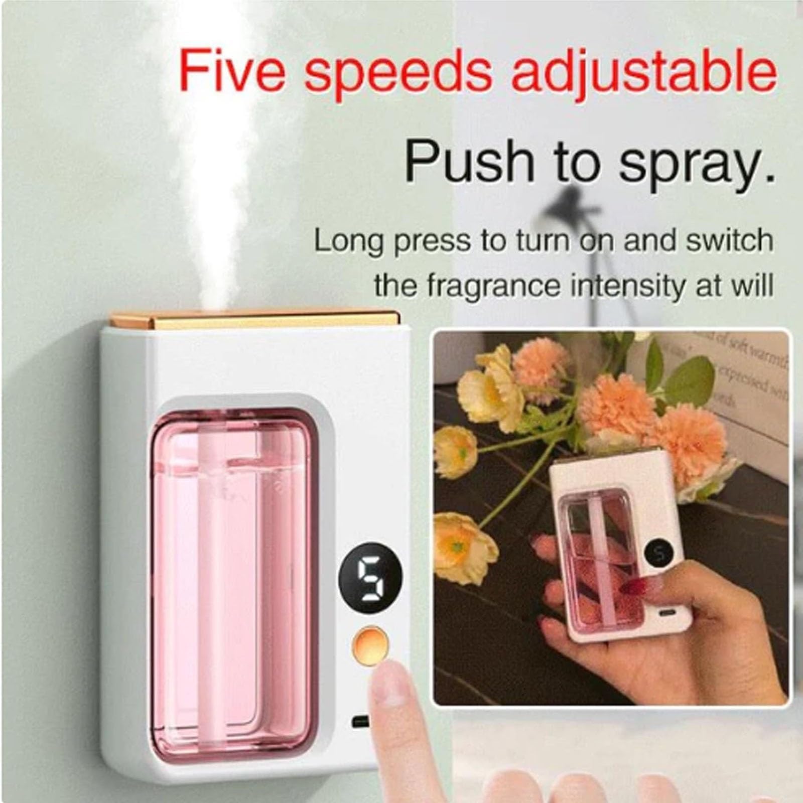 40 ml automatischer Raumduft-D – Home Fragrance Perfume Bewertung und Preis