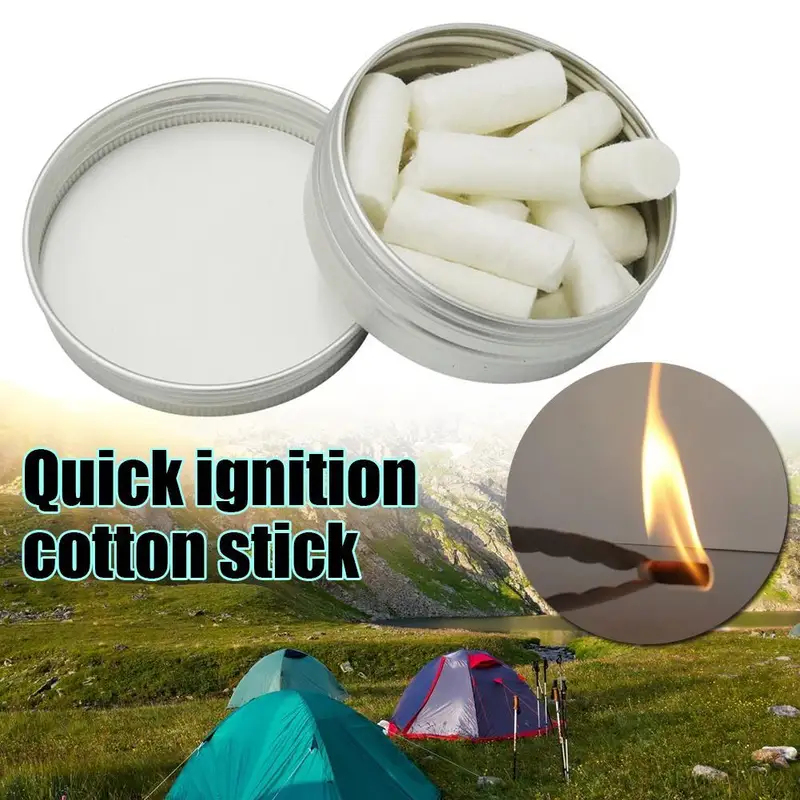12-teiliges Outdoor-Camping-Se – Wax Melt Burner Bewertung und Preis