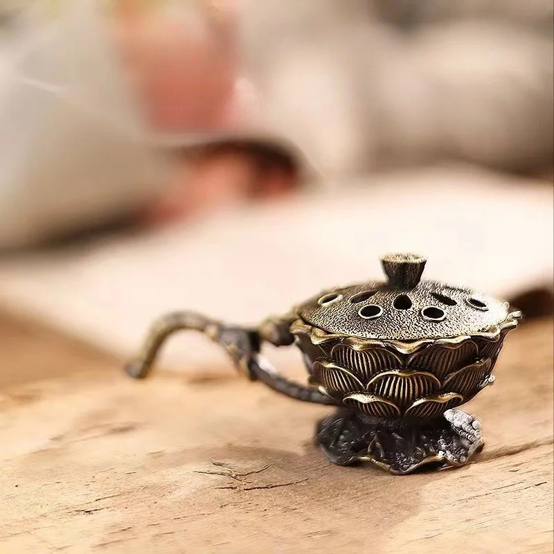 Legierung Lotus Hand Räucherge – Home Fragrance Zen Bewertung und Preis