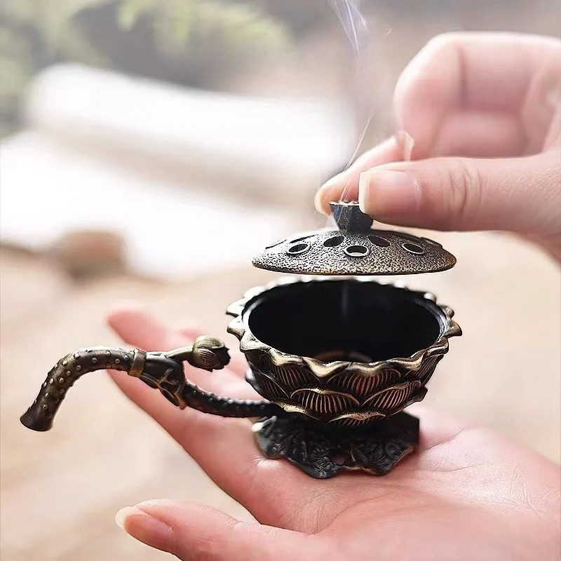 Legierung Lotus Hand Räucherge – Home Fragrance Zen Bewertung und Preis