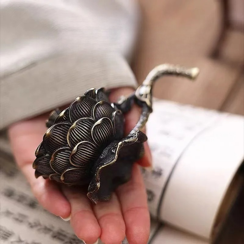 Legierung Lotus Hand Räucherge – Home Fragrance Zen Bewertung und Preis