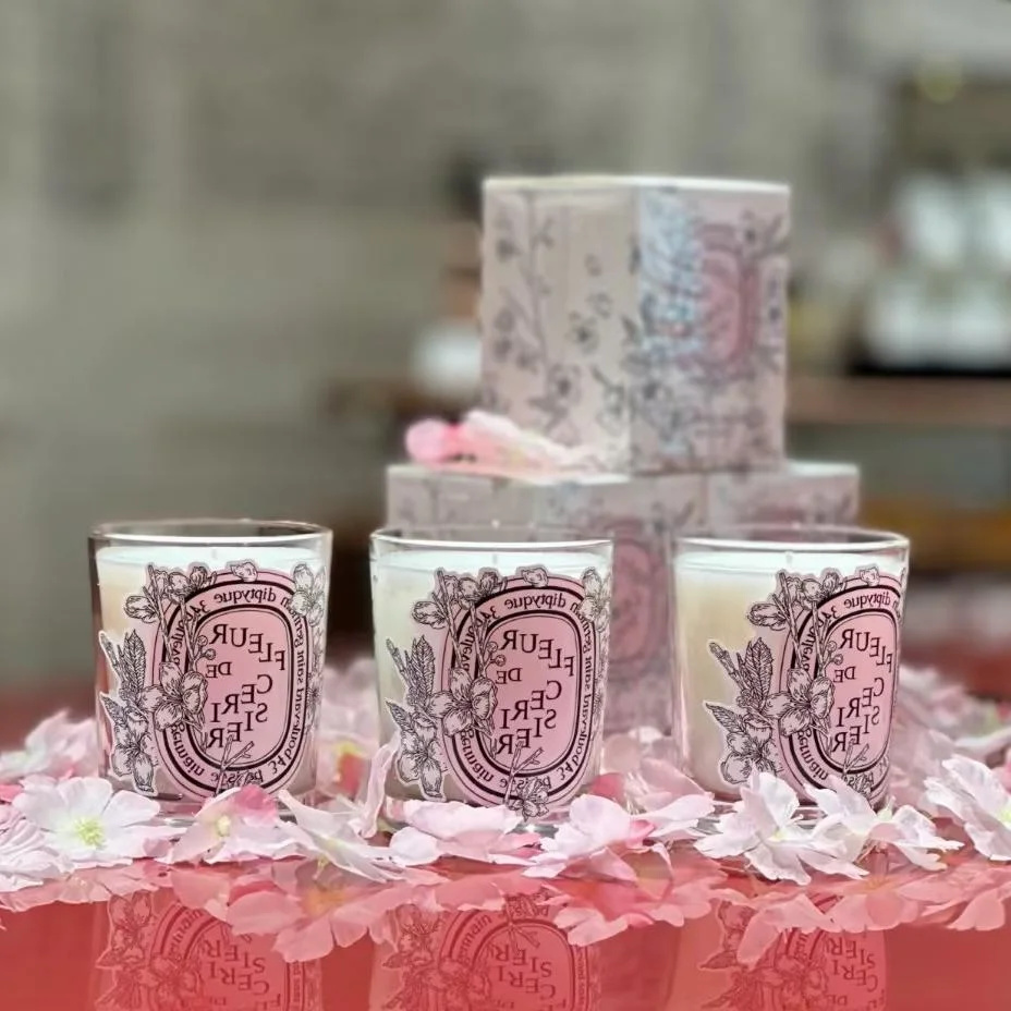 Romantische limitierte Diptyqu – Home Fragrance Scented Candle Bewertung und Preis
