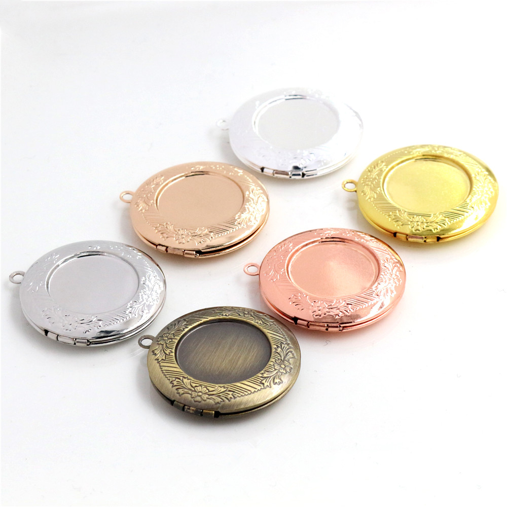 2 stücke Innen 20mm Foto Medai – Diffuser Necklace Locket Bewertung und Preis