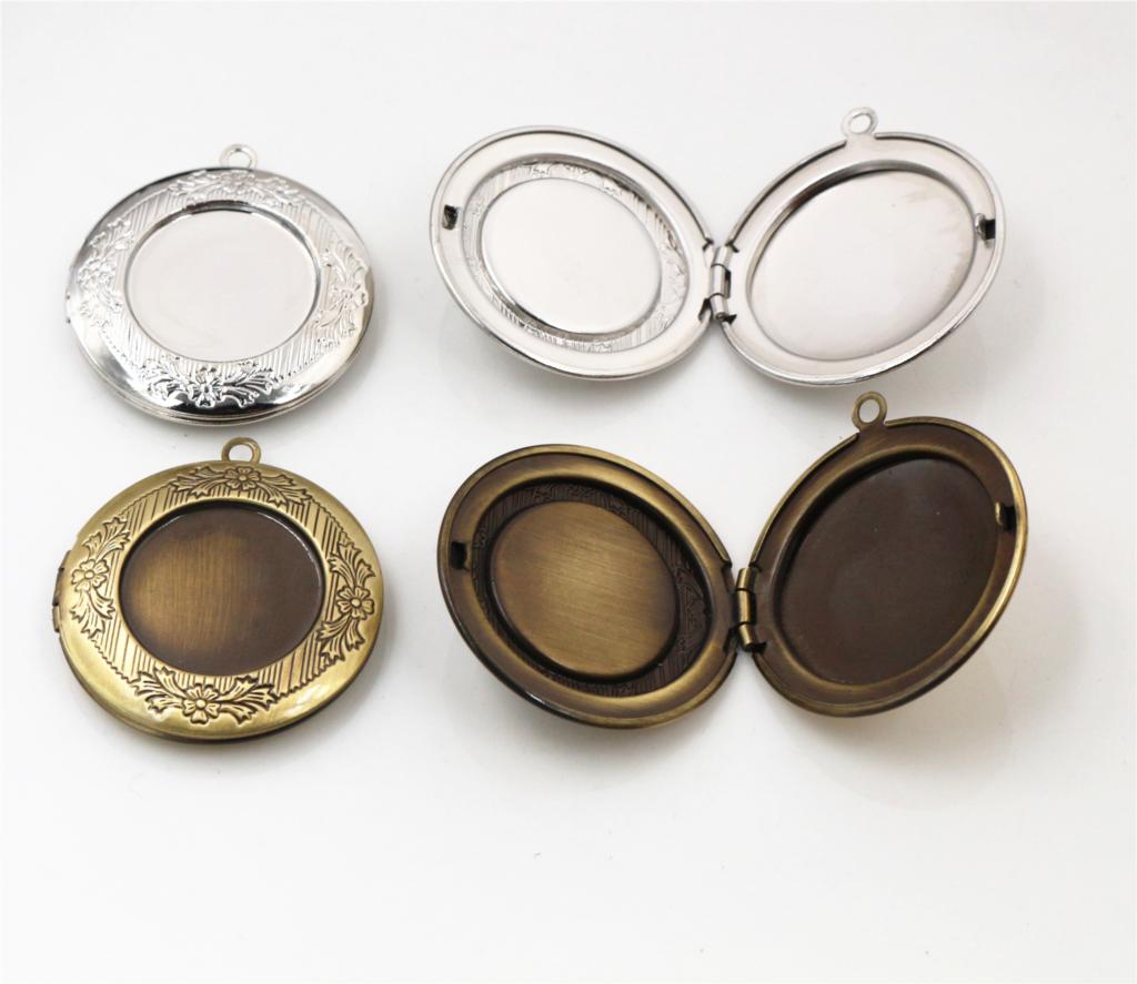 2 stücke Innen 20mm Foto Medai – Diffuser Necklace Locket Bewertung und Preis