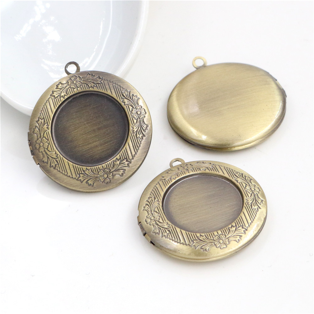 2 stücke Innen 20mm Foto Medai – Diffuser Necklace Locket Bewertung und Preis