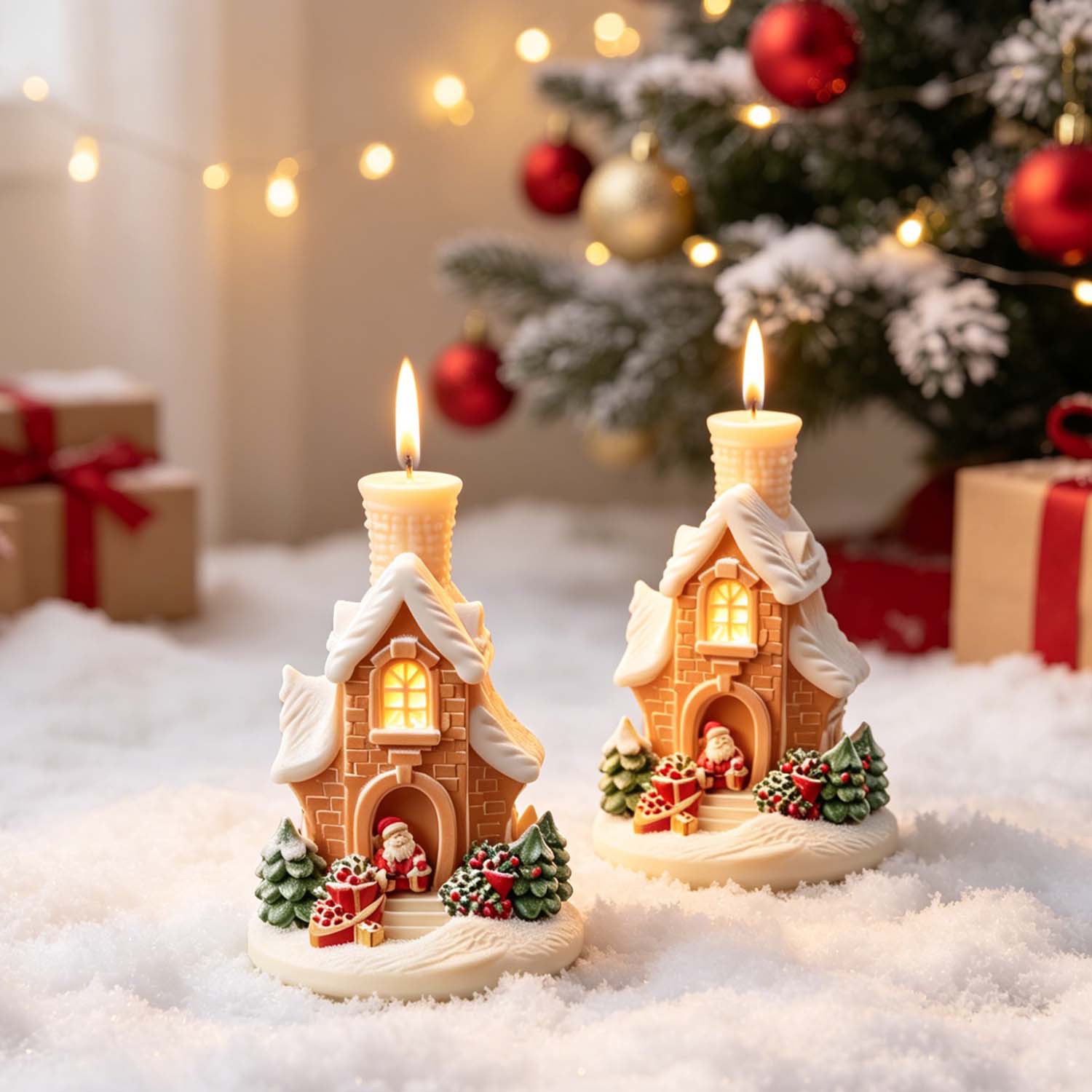 3D Weihnachtsmann Schneehaus S – Home Fragrance Gingerbread Bewertung und Preis