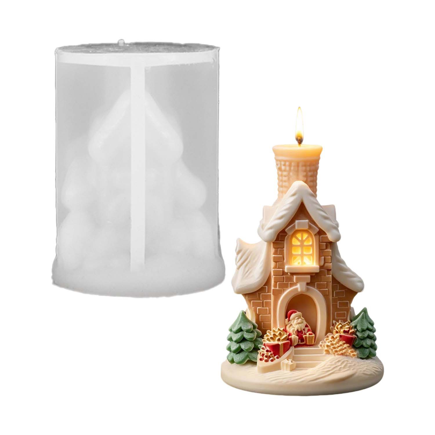 3D Weihnachtsmann Schneehaus S – Home Fragrance Gingerbread Bewertung und Preis