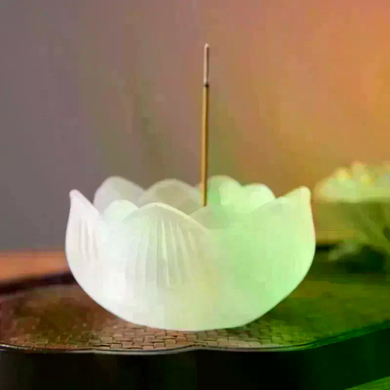 Kreativer Kristallglas-Lotus-R – Home Fragrance Zen Bewertung und Preis