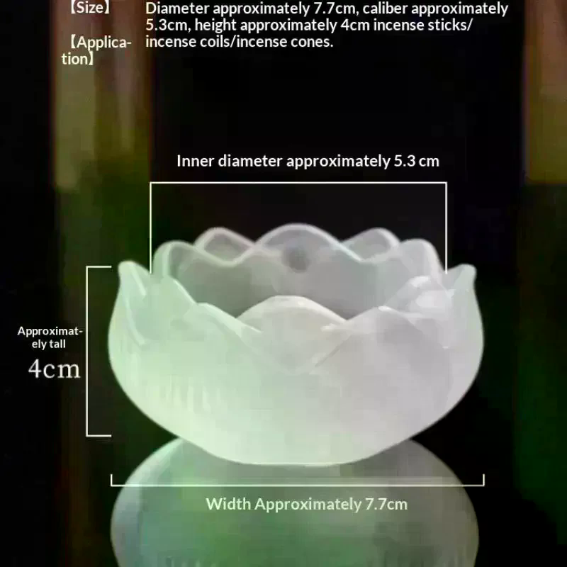Kreativer Kristallglas-Lotus-R – Home Fragrance Zen Bewertung und Preis