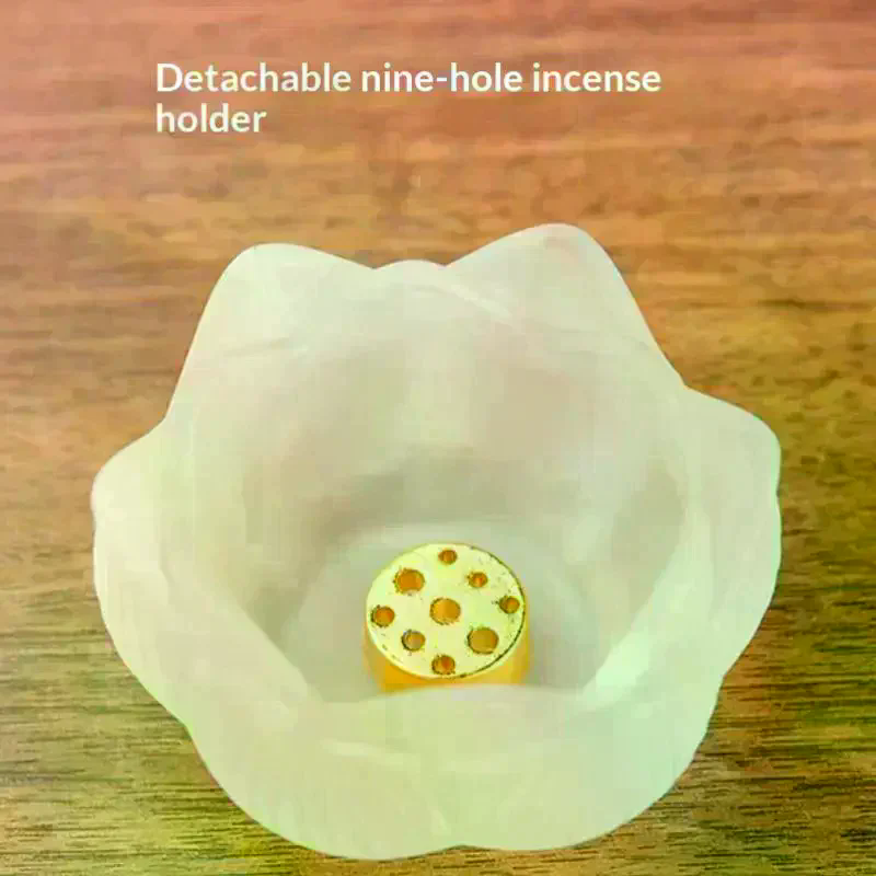 Kreativer Kristallglas-Lotus-R – Home Fragrance Zen Bewertung und Preis