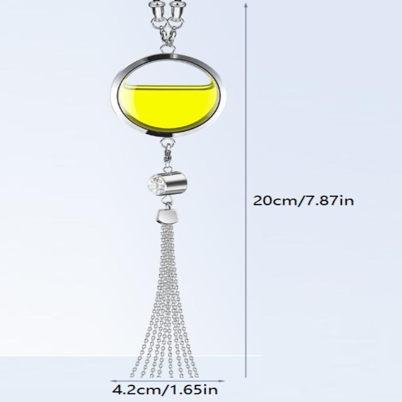 Hochwertiger Metall-Autoduftan – Diffuser Necklace Locket Bewertung und Preis