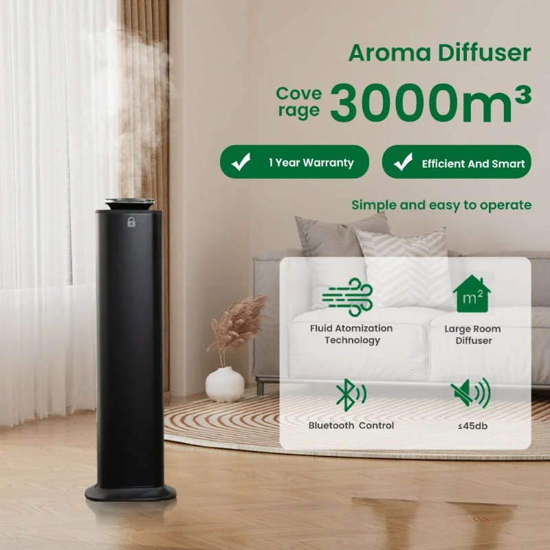 Namste 3000m³ Großer Duftdiffu – Home Fragrance Large Bewertung und Preis