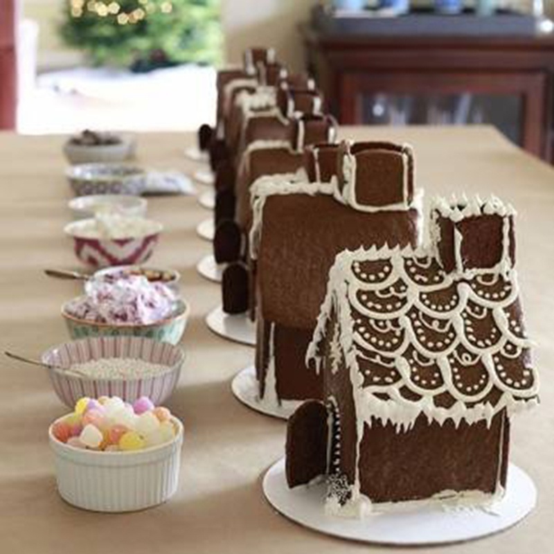 3D Haustür DIY Silikon Lebkuch – Home Fragrance Gingerbread Bewertung und Preis