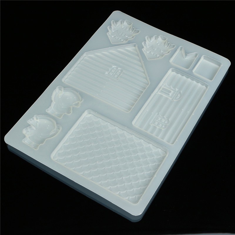 3D Haustür DIY Silikon Lebkuch – Home Fragrance Gingerbread Bewertung und Preis
