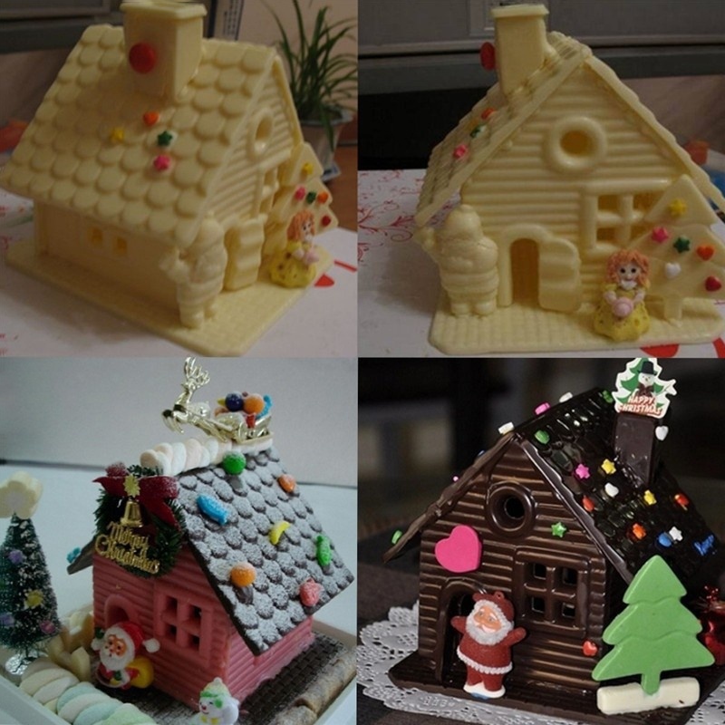 3D Haustür DIY Silikon Lebkuch – Home Fragrance Gingerbread Bewertung und Preis