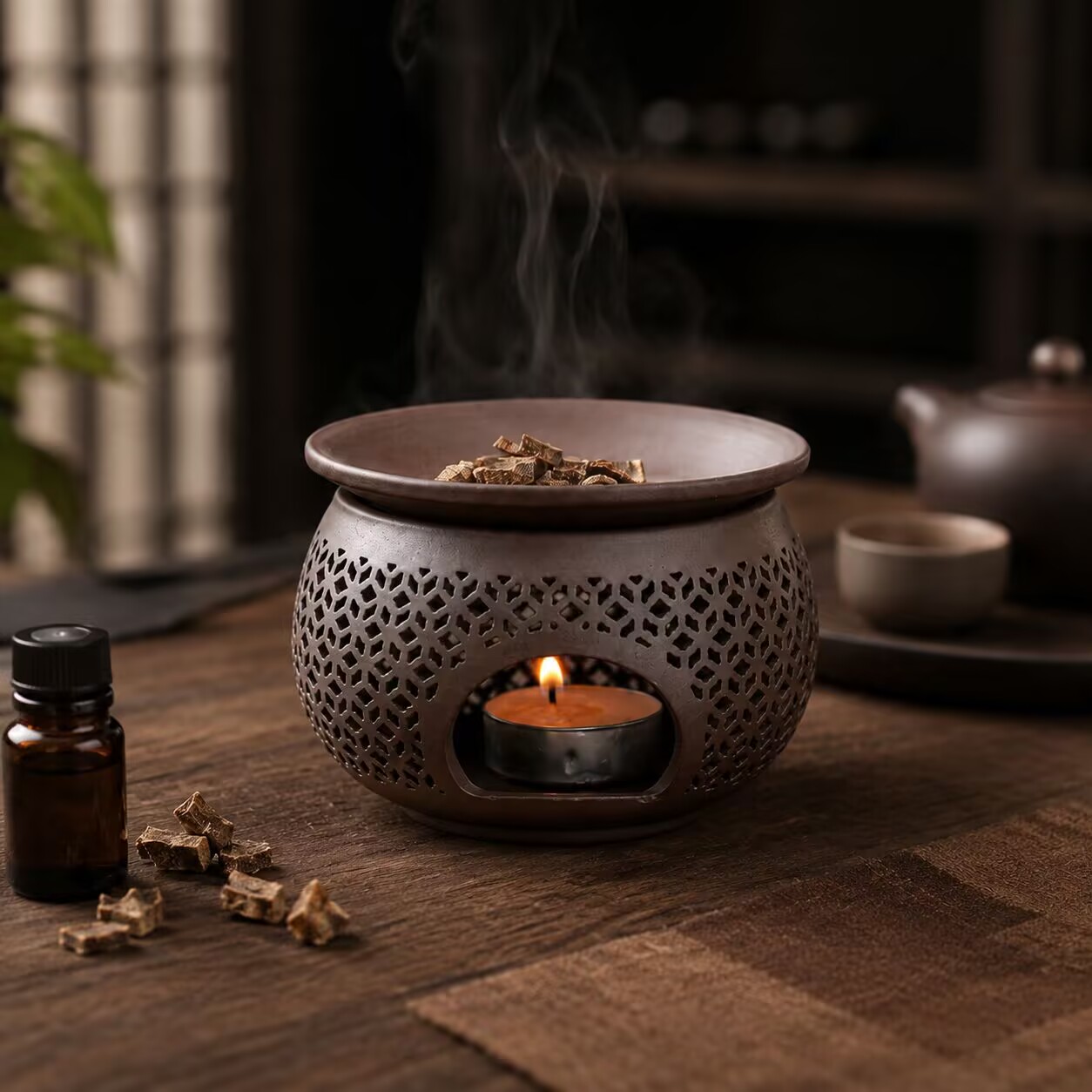 Keramik-Räuchergefäß mit Schni – Ceramic Oil Burner Bewertung und Preis