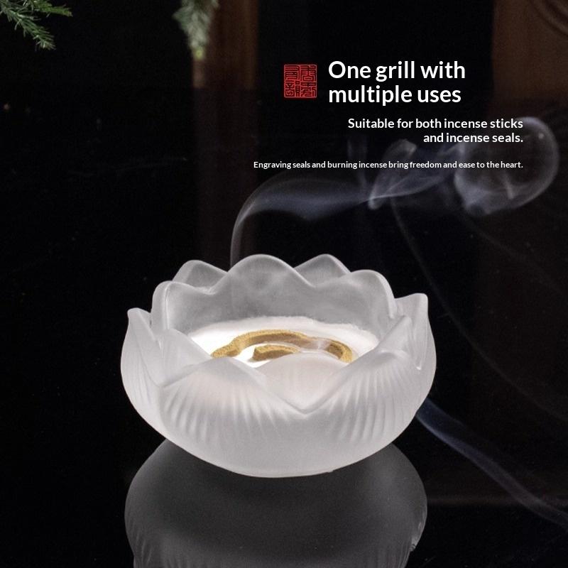 Kreativer Kristallglas-Lotus-R – Home Fragrance Zen Bewertung und Preis